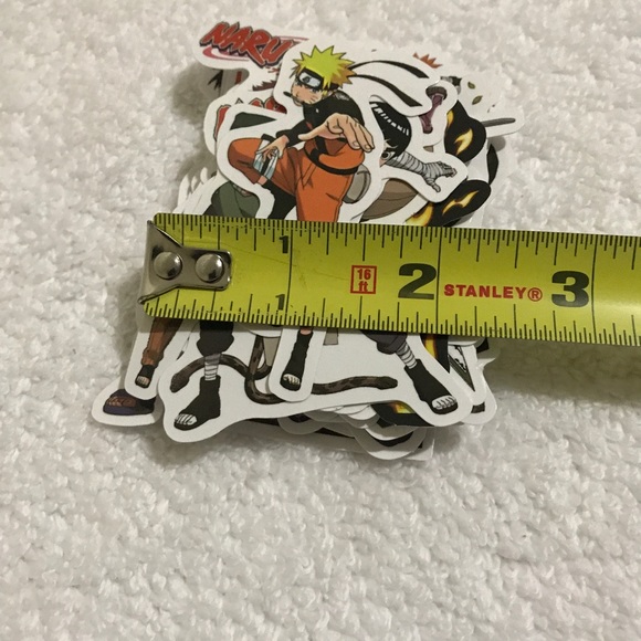 50pc Japanese Anime Naruto sticker - Picture 4 of 4